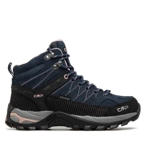 Trekkingi CMP Rigel Mid Wmn Trekking Shoe Wp 3Q12946 Granatowy