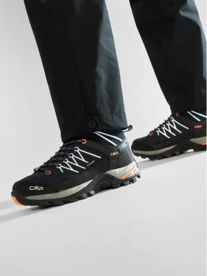 Trekkingi CMP Rigel Mid Wmn Trekking Shoes Wp 3Q12946 Granatowy