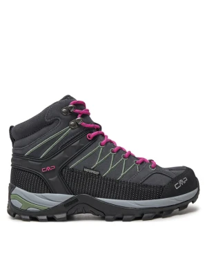 Trekkingi CMP Rigel Mid Wmn Trekking Shoes Wp 3Q12946 Szary