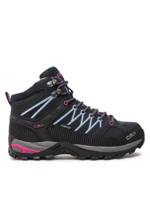 Trekkingi CMP Rigel Mid Wmn Wp 3Q12946 Granatowy