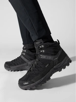 Trekkingi CMP Rigel Mid Wp 3Q12947 Czarny