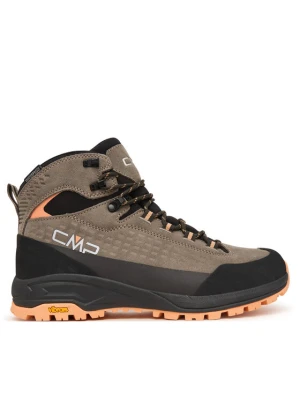 Trekkingi CMP Vertyx Mid Wmn Wp 3Q17286 Beżowy ciemny
