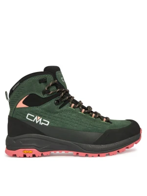 Trekkingi CMP Vertyx Mid Wmn Wp 3Q17286 Zielony jasny