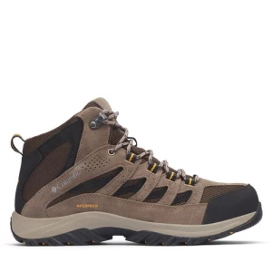 Trekkingi Columbia Crestwood Mid Waterproof 2100641 Brązowy