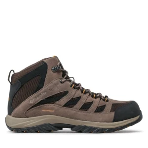 Trekkingi Columbia Crestwood Mid Waterproof BM5371 Brązowy