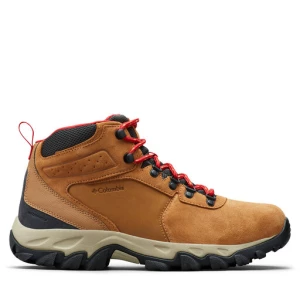 Trekkingi Columbia Newton Ridge Plus II Suede Wp 1746411 Brązowy