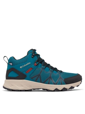 Trekkingi Columbia Peakfreak II Mid Outdry 2100691 Turkusowy
