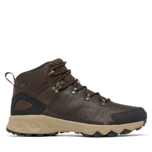 Trekkingi Columbia Peakfreak II Mid Outdry Leather 2100701 Brązowy