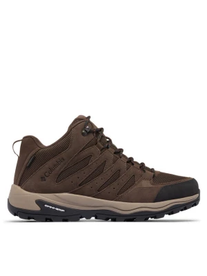 Trekkingi Columbia Redmond 2128711 Brązowy