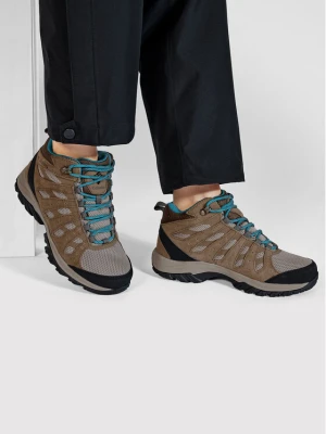 Trekkingi Columbia Redmond III Mid Waterproof BL0168 Brązowy