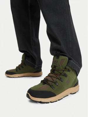 Trekkingi DC Shoes EO-DC TARMONT DC04873301 Zielony ciemny