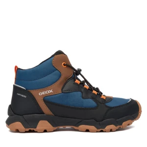 Trekkingi Geox J Magnetar B Abx J463ZC 050FU C0948 D Granatowy