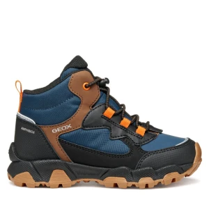 Trekkingi Geox J Magnetar B Abx J463ZC 050FU C0948 S Granatowy