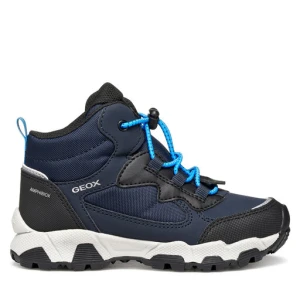 Trekkingi Geox J Magnetar B Abx J463ZC 050FU C4231 M Granatowy