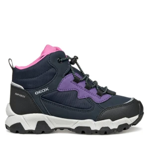 Trekkingi Geox J Magnetar G. B Abx J464LB 050FU C4267 M Granatowy
