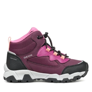 Trekkingi Geox J Magnetar G. B Abx J464LB 050FU C7005 D Fioletowy