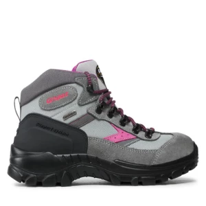 Trekkingi Grisport 13316SCA7G Szary