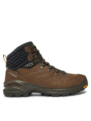 Trekkingi Grisport 15207NV5G Brązowy