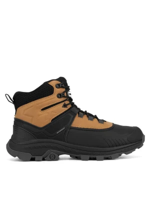 Trekkingi Hunter AWW EVERGREEN SNOW HIKER WP Brązowy