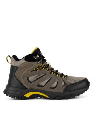 Trekkingi Hunter MASON MID HIKER WP Beżowy