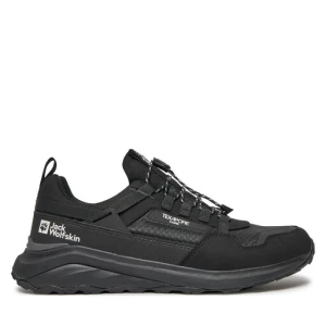 Trekkingi Jack Wolfskin Dromoventure Athletic Texapore Low M A63297 Czarny