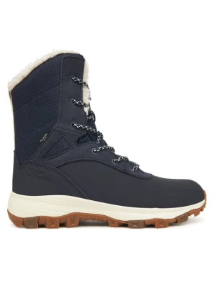 Trekkingi Jack Wolfskin Everquest Snow High 4053601 Granatowy
