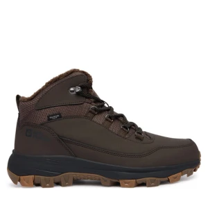 Trekkingi Jack Wolfskin Everquest Texapore Mid 4053611 Brązowy