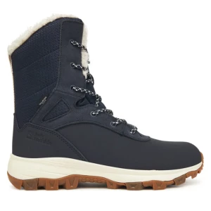 Trekkingi Jack Wolfskin Everquest Texapore Snow High 4053601 Granatowy