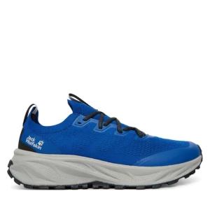 Trekkingi Jack Wolfskin Ps Trail Knit Low A65583 Niebieski