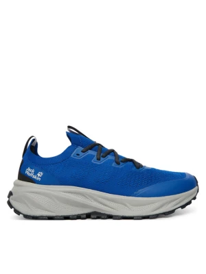Trekkingi Jack Wolfskin Ps Trail Knit Low A65583 Niebieski
