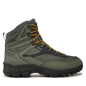 Trekkingi Jack Wolfskin Rebellion Guide Texapore Mid M 4053791 Zielony