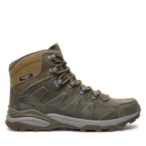 Trekkingi Jack Wolfskin Refugio Prime Texapore Mid M 4059691 Brązowy