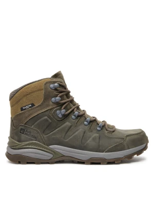 Trekkingi Jack Wolfskin Refugio Prime Texapore Mid M 4059691 Brązowy