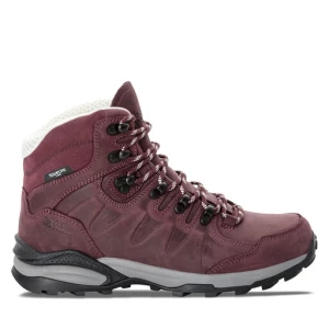 Trekkingi Jack Wolfskin Refugio Prime Texapore Mid W 4059701 Bordowy