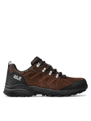 Trekkingi Jack Wolfskin Refugio Texapore Low M 4049851 Brązowy