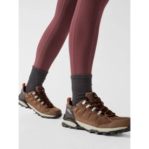 Trekkingi Jack Wolfskin Refugio Texapore Low W 4050821 Brązowy