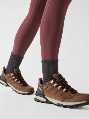 Trekkingi Jack Wolfskin Refugio Texapore Low W 4050821 Brązowy