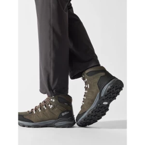 Trekkingi Jack Wolfskin Refugio Texapore Mid M 4049841 Khaki