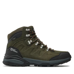 Trekkingi Jack Wolfskin Refugio Texapore Mid M 4049841 Khaki