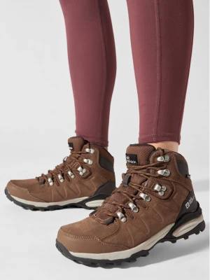 Trekkingi Jack Wolfskin Refugio Texapore Mid W 4050871 Brązowy