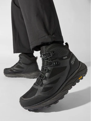 Trekkingi Jack Wolfskin Terraventure Texapore Mid M 4051521 Czarny