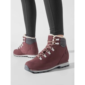 Trekkingi Jack Wolfskin Thunder Bay Texapore Mid W 4053681 Bordowy