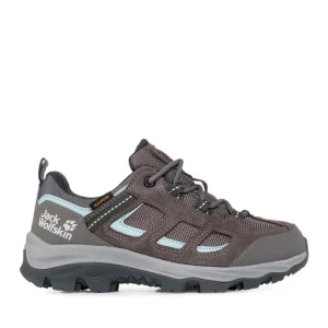 Trekkingi Jack Wolfskin Vojo 3 Texapore Low W 4042451 Szary