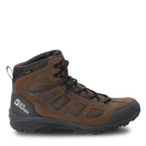 Trekkingi Jack Wolfskin Vojo 3 Texapore Mid M 4042462 Brązowy