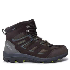 Trekkingi Jack Wolfskin Vojo 3 Texapore Mid M 4042462 Brązowy