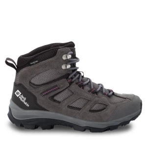 Trekkingi Jack Wolfskin Vojo 3 Texapore Mid W 4042472 Szary