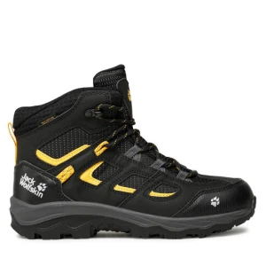 Trekkingi Jack Wolfskin Vojo Texapore Mid K 4042181 Czarny