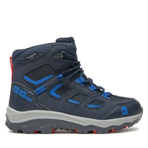 Trekkingi Jack Wolfskin Vojo Texapore Mid K 4042181 Granatowy