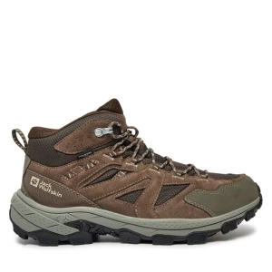 Trekkingi Jack Wolfskin Vojo Tour Texapore Mid M A62072 Brązowy