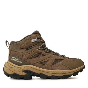 Trekkingi Jack Wolfskin Vojo Tour Texapore Mid W A62071 Brązowy